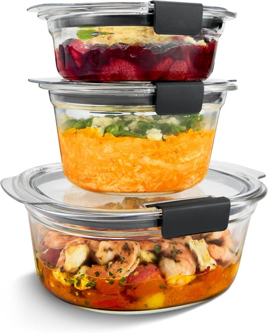 Glass Food Storage Containers