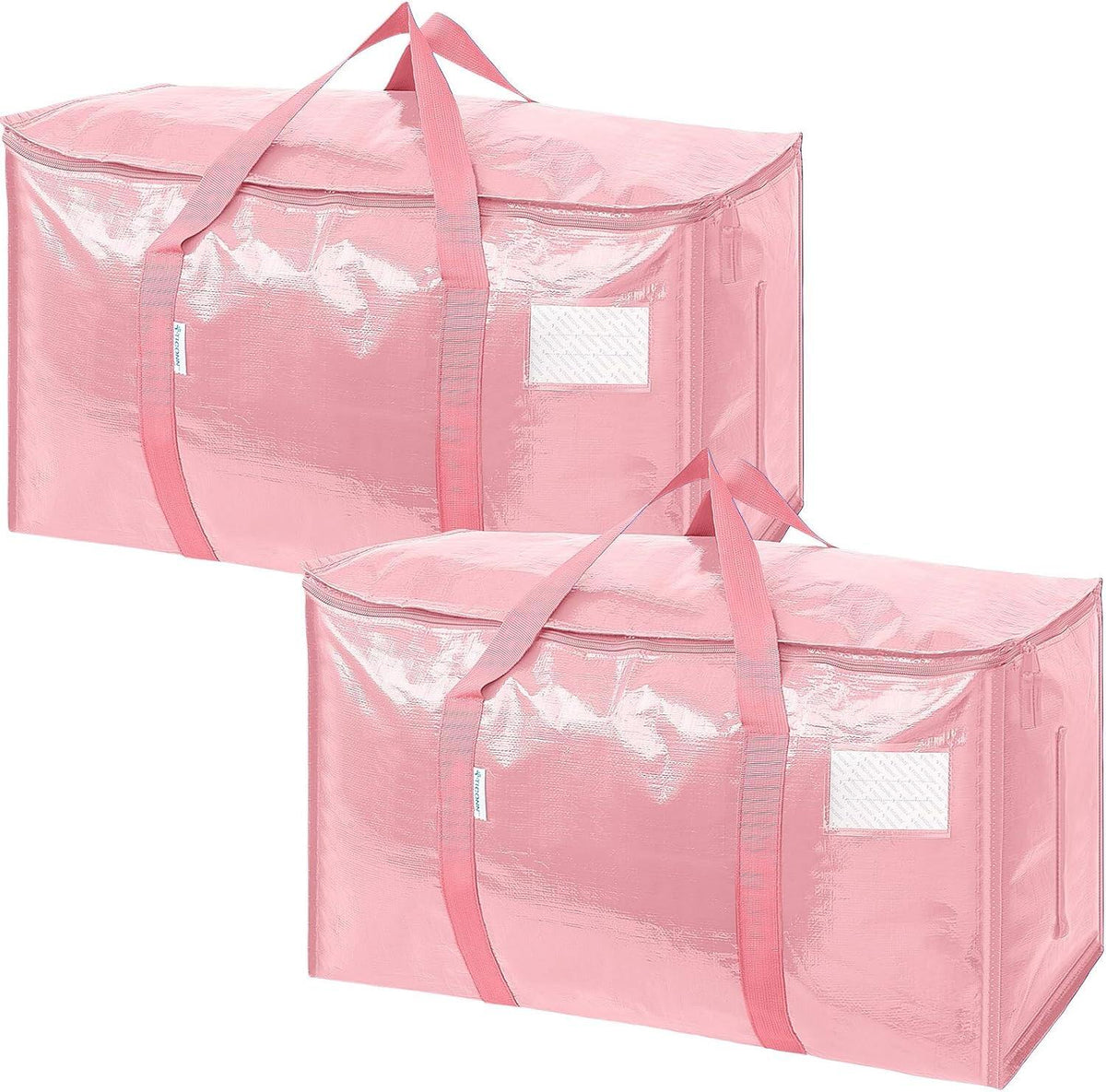 Extra Large Moving Bags Heavy Duty with Zippers & Carrying Handles