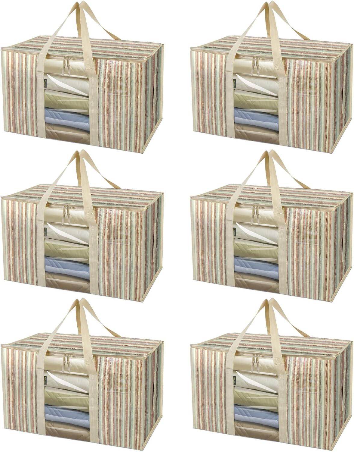 Oversized Moving Bags with Reinforced Handles