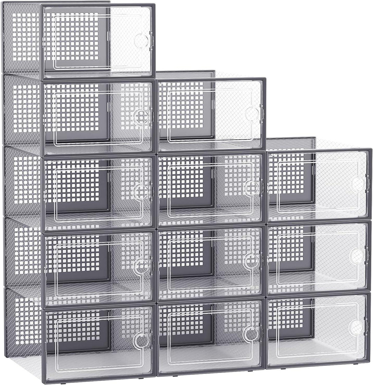 Large Shoe Organizers Storage Boxes