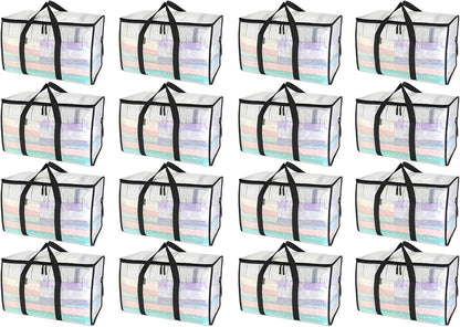 Oversized Moving Bags with Reinforced Handles