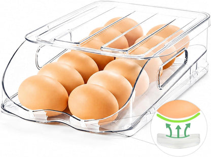 Automatic Steady Rolling Egg Container