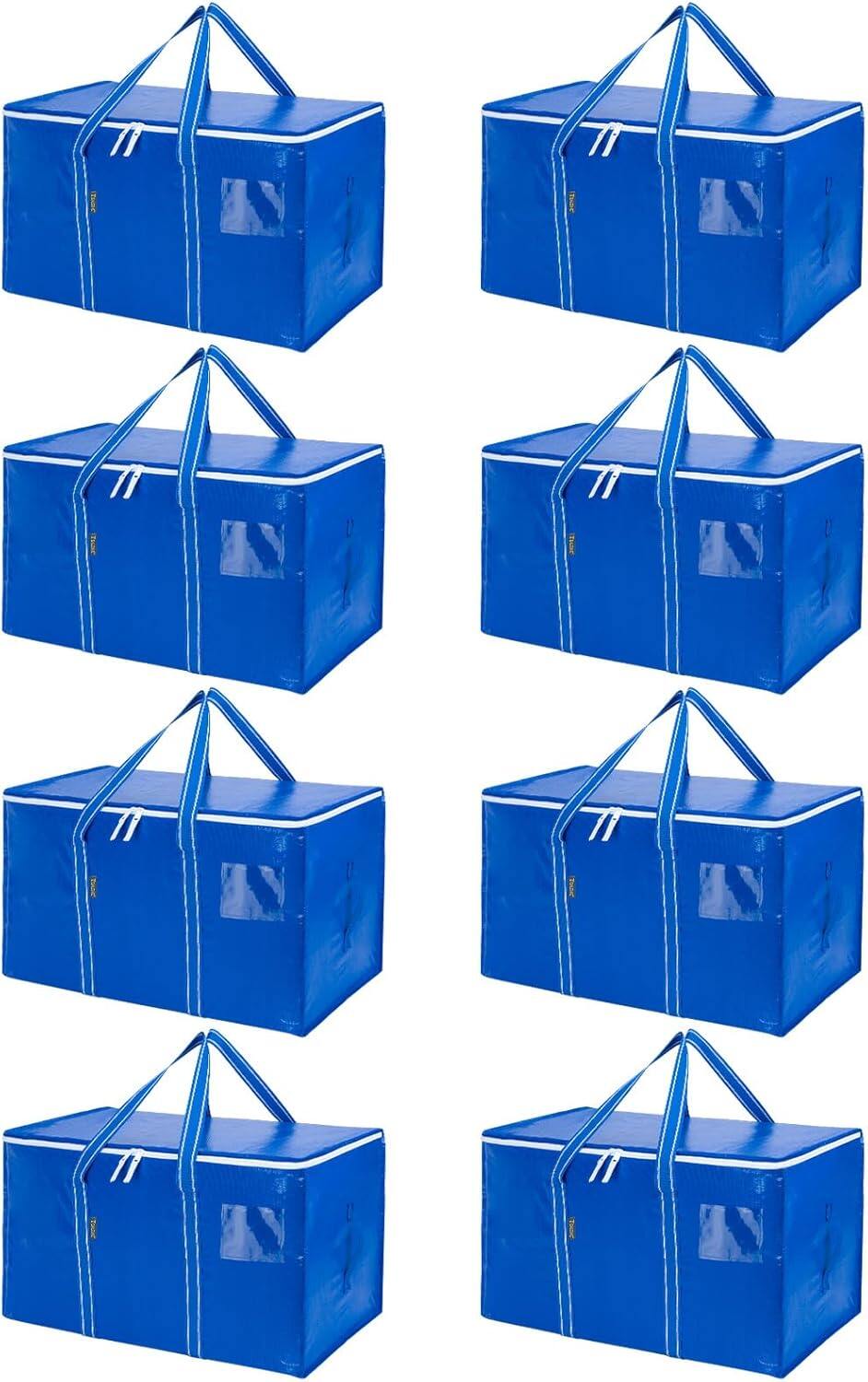 Oversized Moving Bags with Reinforced Handles