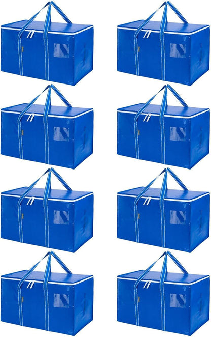 Oversized Moving Bags with Reinforced Handles