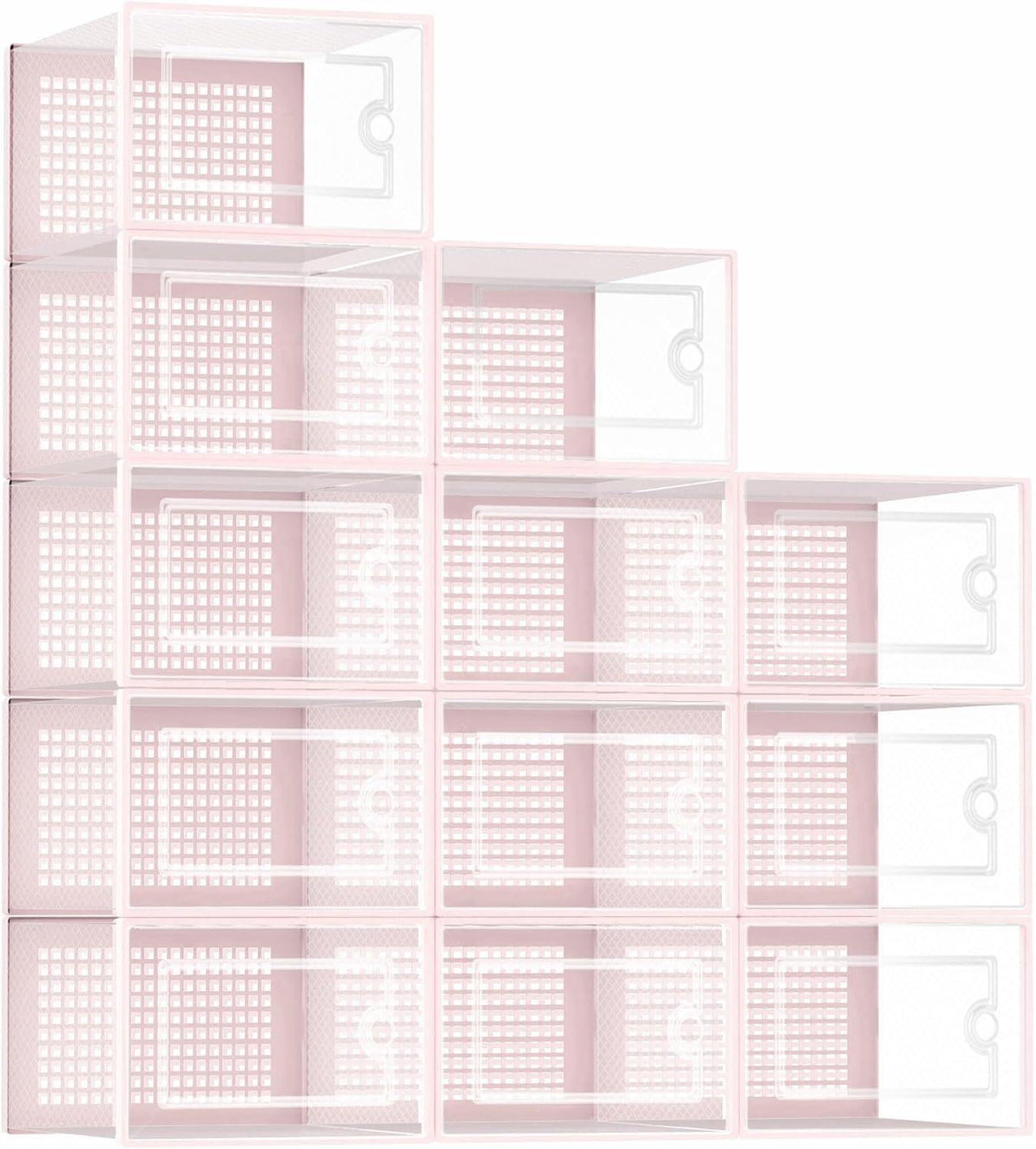 Large Shoe Organizers Storage Boxes