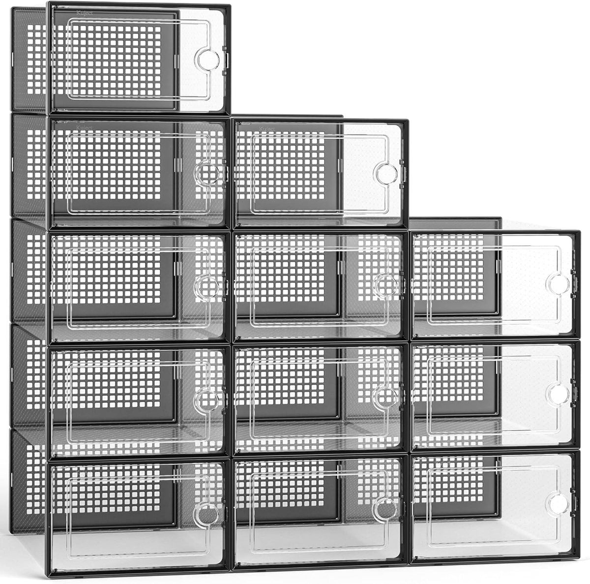 Large Shoe Organizers Storage Boxes