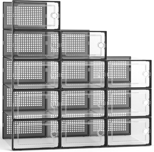 Large Shoe Organizers Storage Boxes