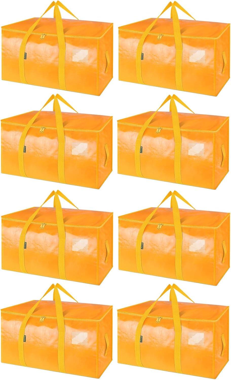 Oversized Moving Bags with Reinforced Handles