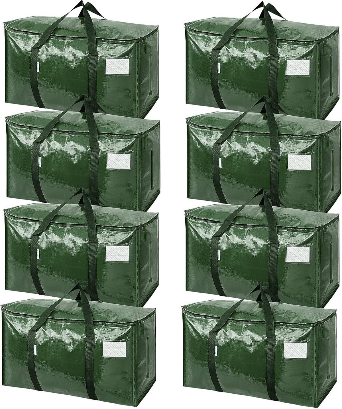 Extra Large Moving Bags Heavy Duty with Zippers & Carrying Handles
