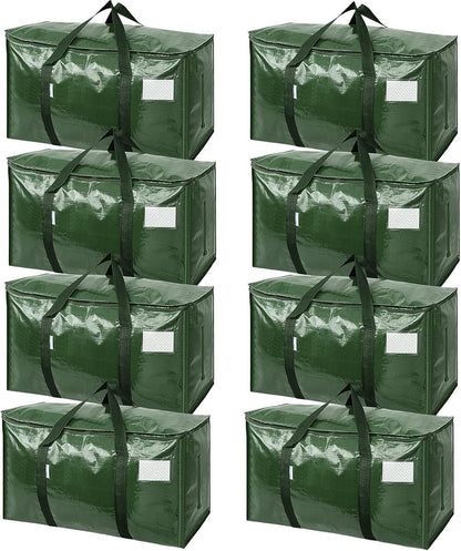 Extra Large Moving Bags Heavy Duty with Zippers & Carrying Handles