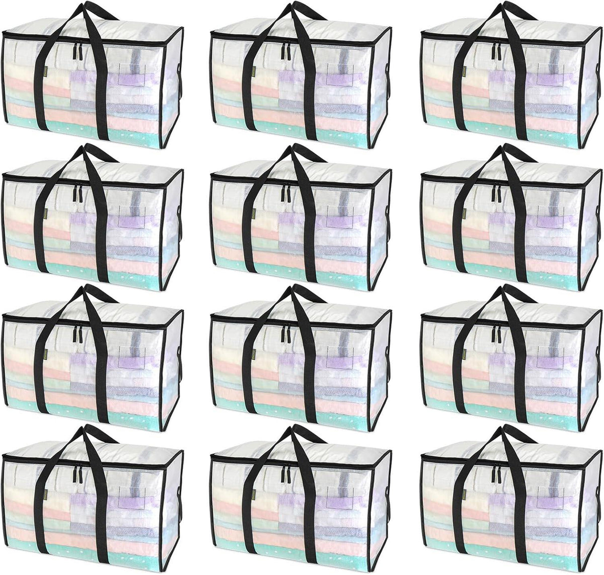 Oversized Moving Bags with Reinforced Handles