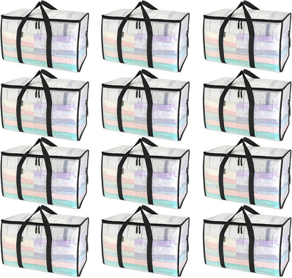 Oversized Moving Bags with Reinforced Handles