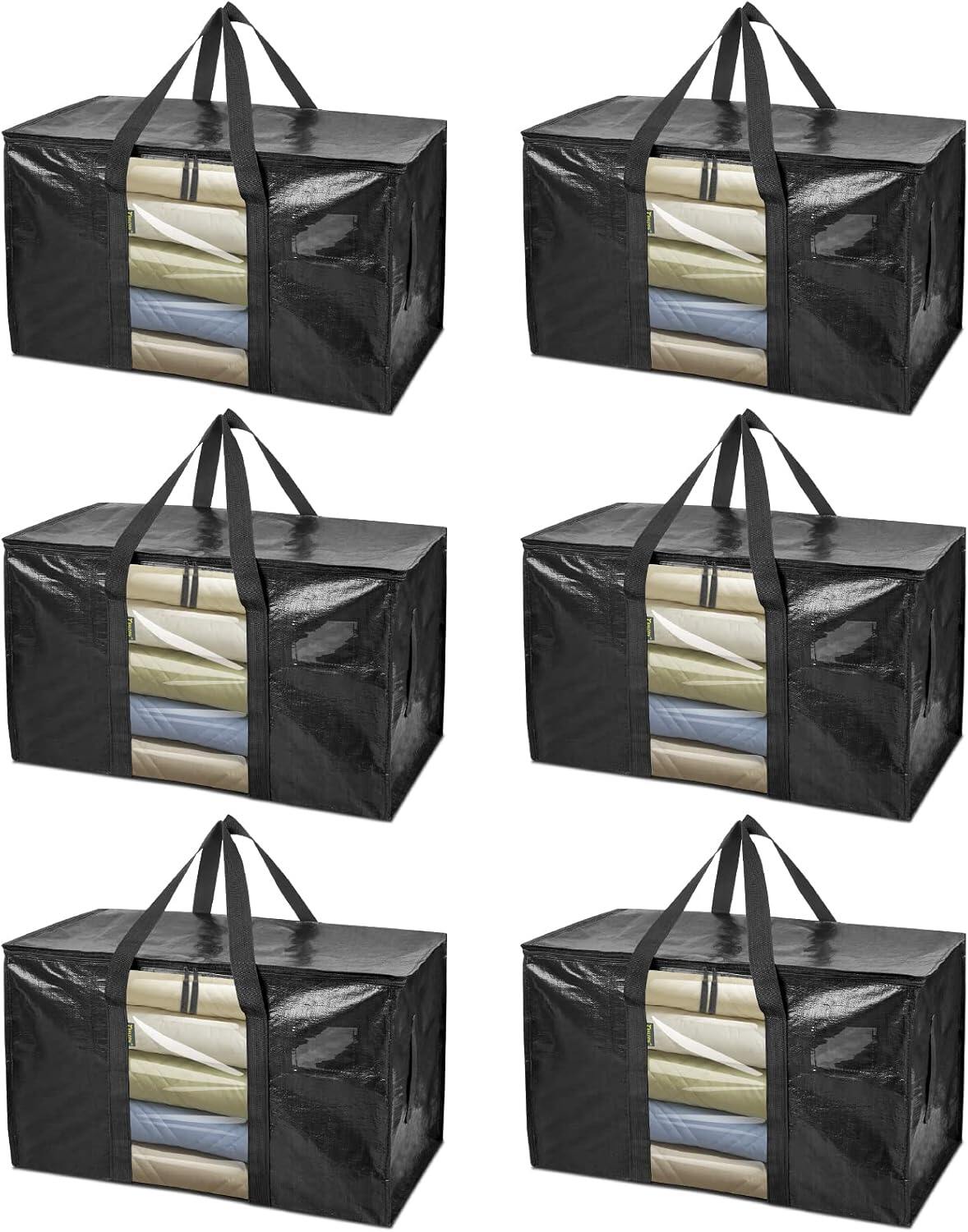Oversized Moving Bags with Reinforced Handles