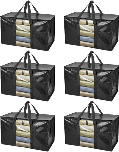 Oversized Moving Bags with Reinforced Handles