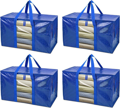 Oversized Moving Bags with Reinforced Handles