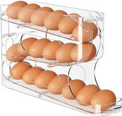 Clear Egg Holder for Fridge