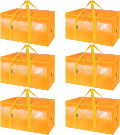 Oversized Moving Bags with Reinforced Handles