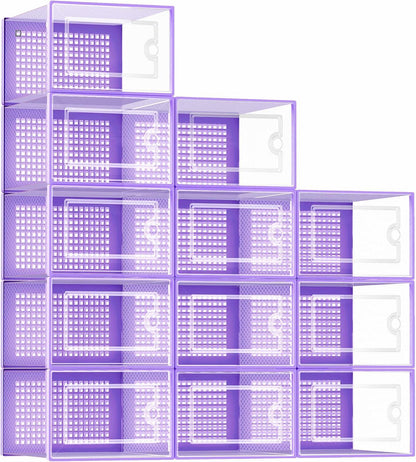 Large Shoe Organizers Storage Boxes