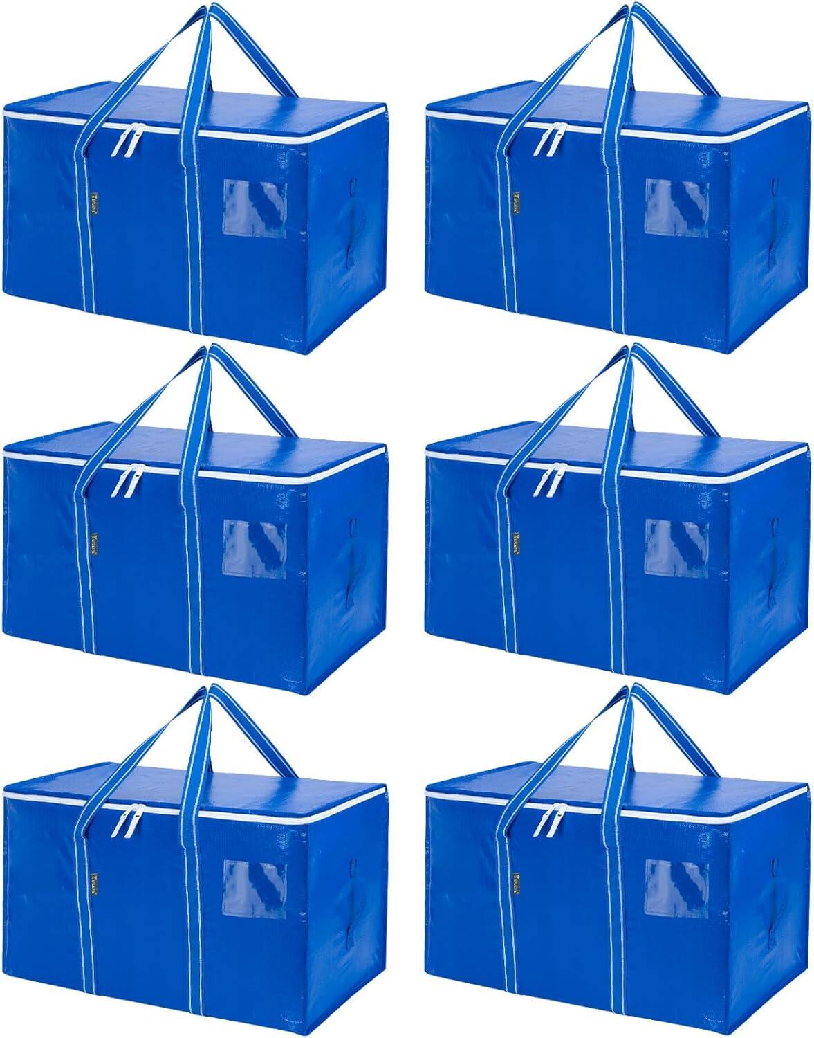 Oversized Moving Bags with Reinforced Handles