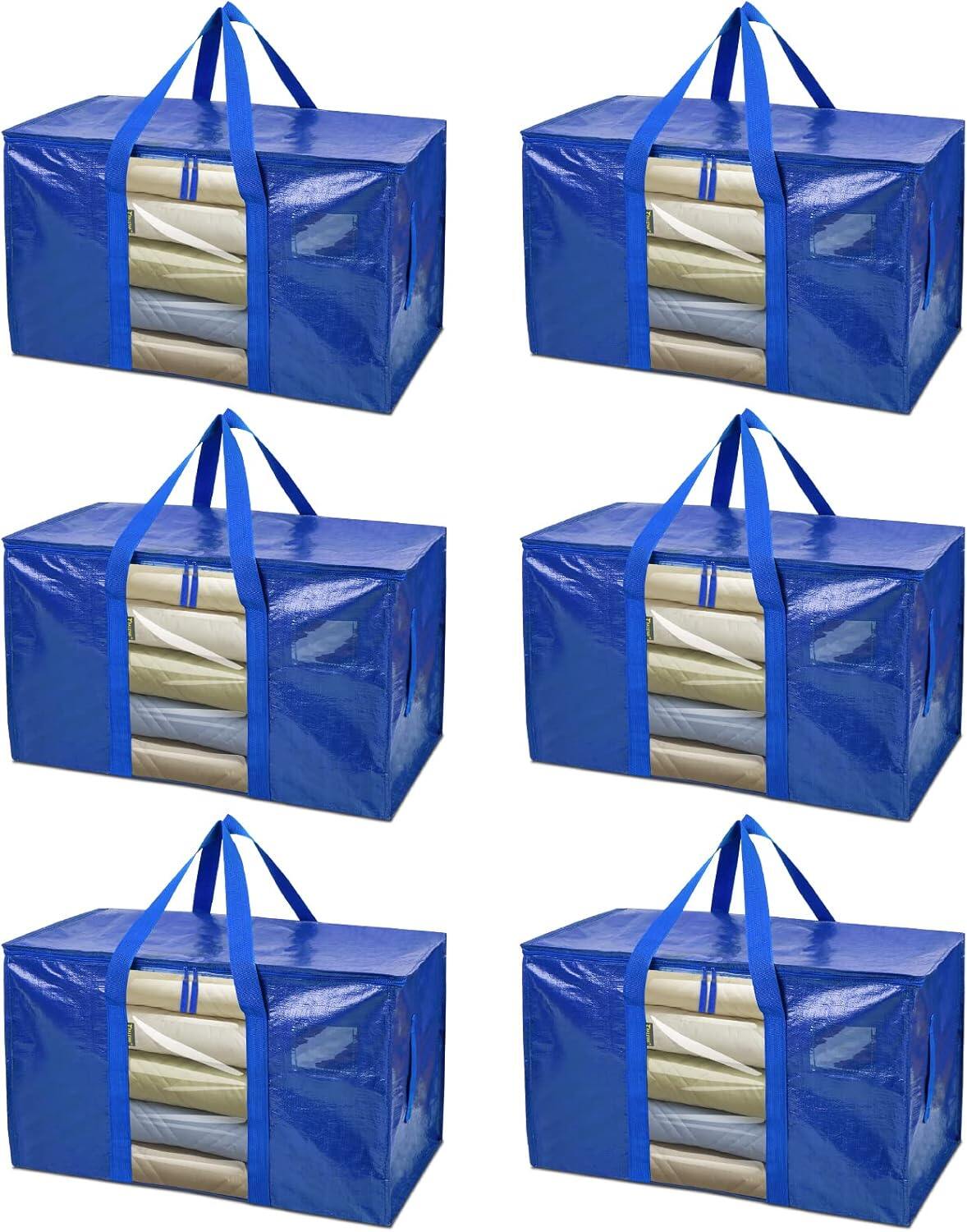Oversized Moving Bags with Reinforced Handles