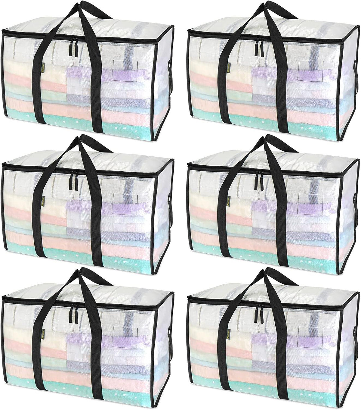 Oversized Moving Bags with Reinforced Handles