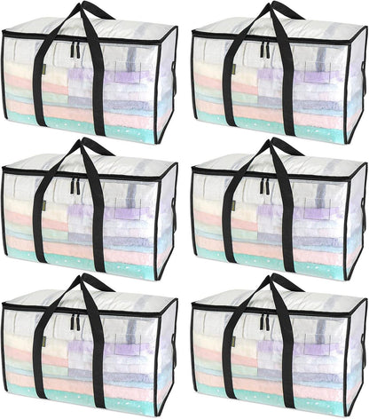 Oversized Moving Bags with Reinforced Handles