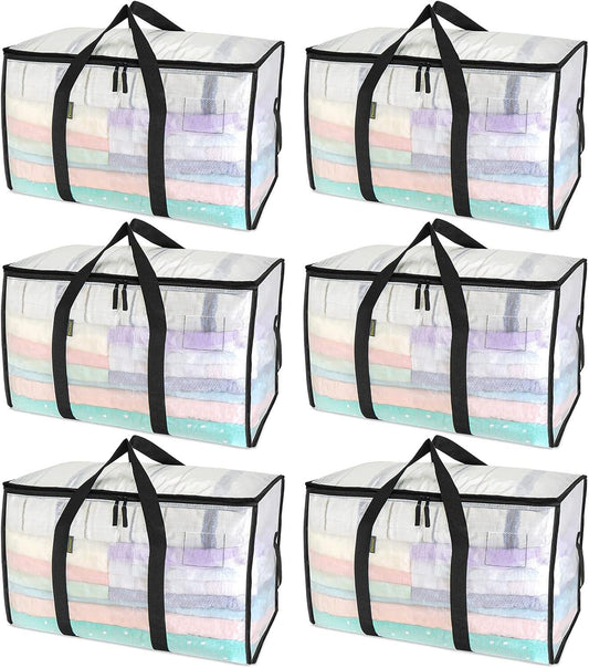Oversized Moving Bags with Reinforced Handles