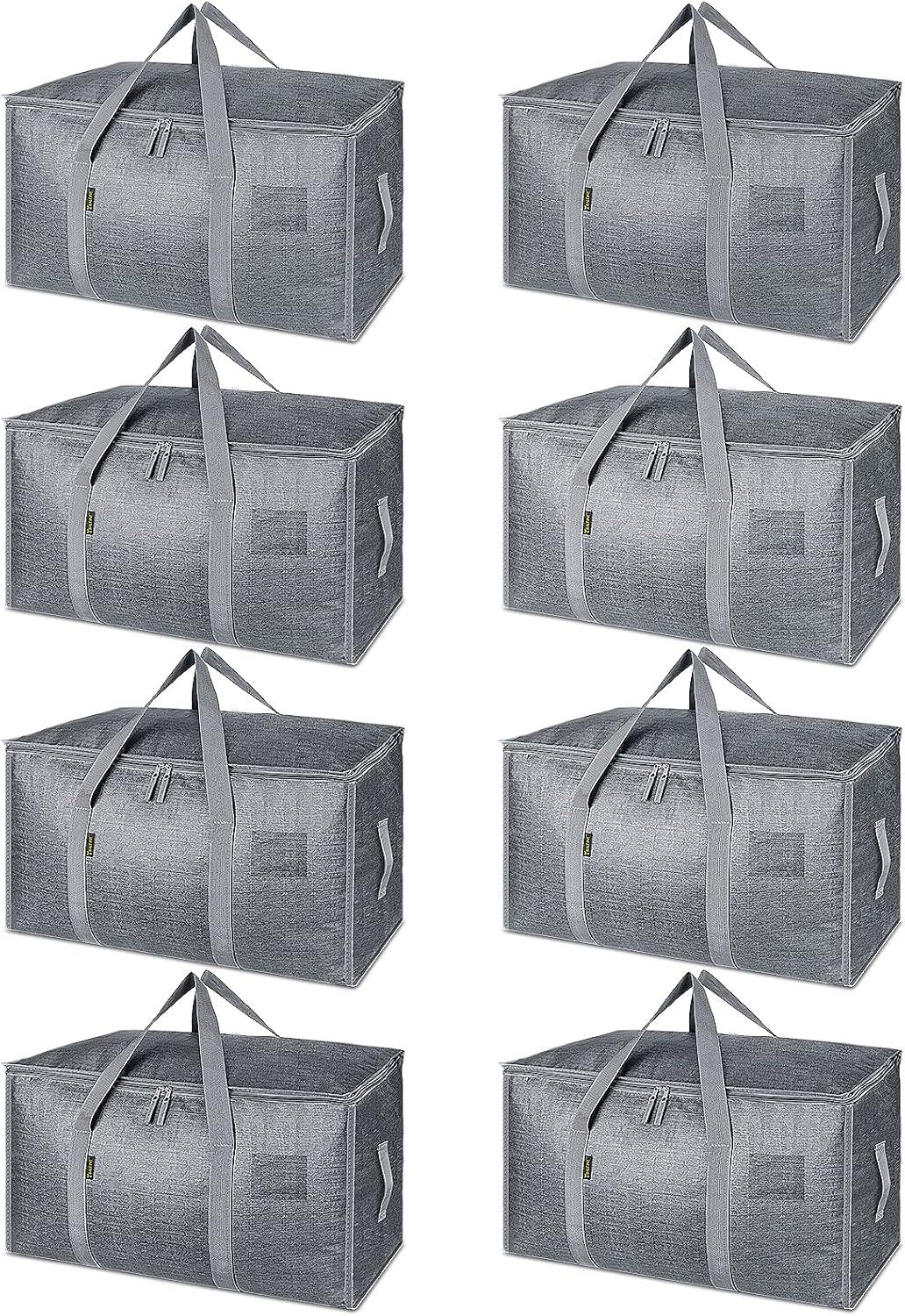 Oversized Moving Bags with Reinforced Handles