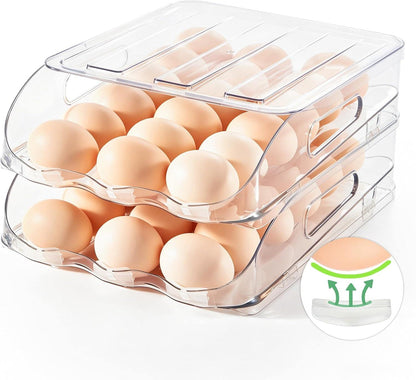 Automatic Steady Rolling Egg Container