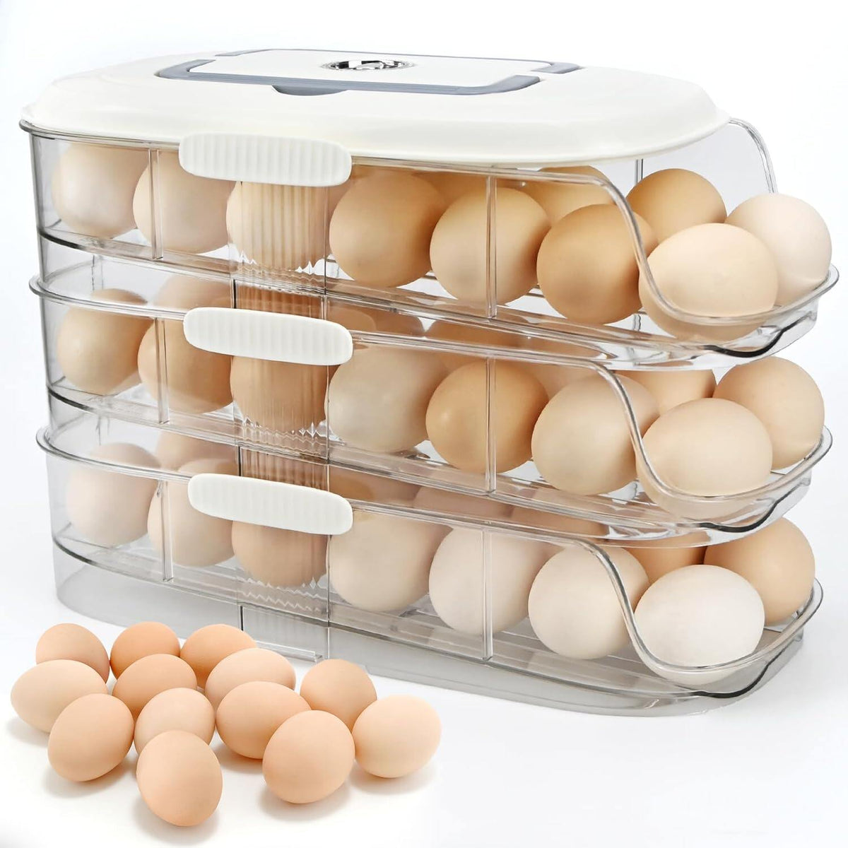 Egg Dispenser for Refrigerator