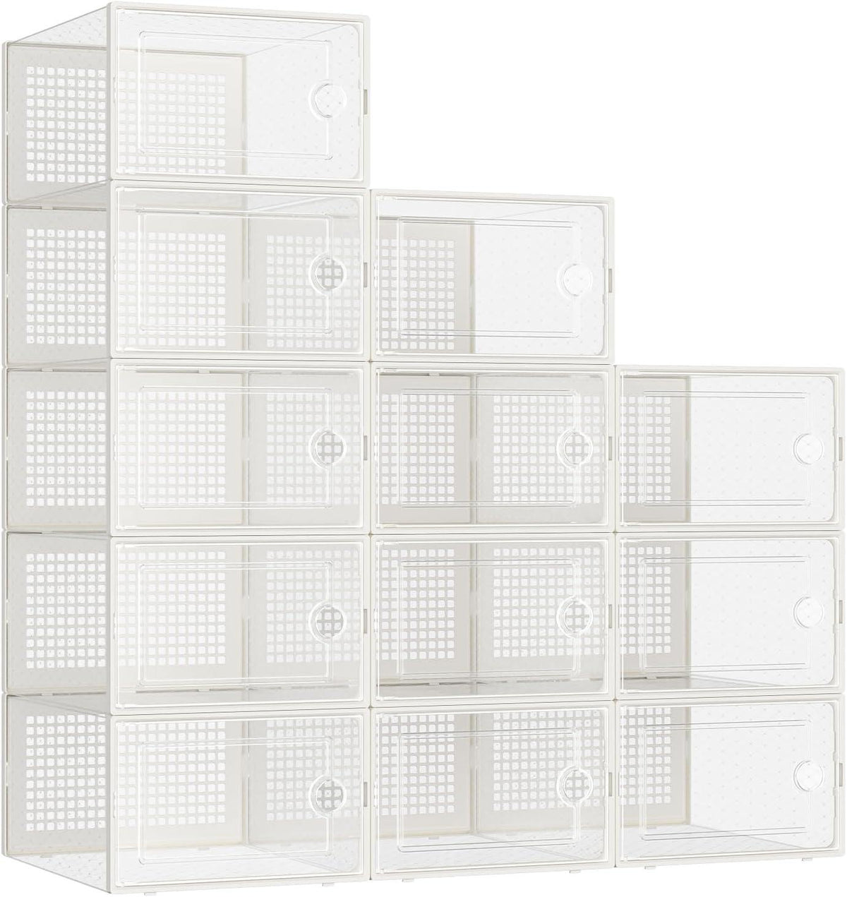 Large Shoe Organizers Storage Boxes