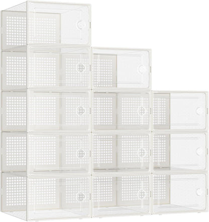 Large Shoe Organizers Storage Boxes