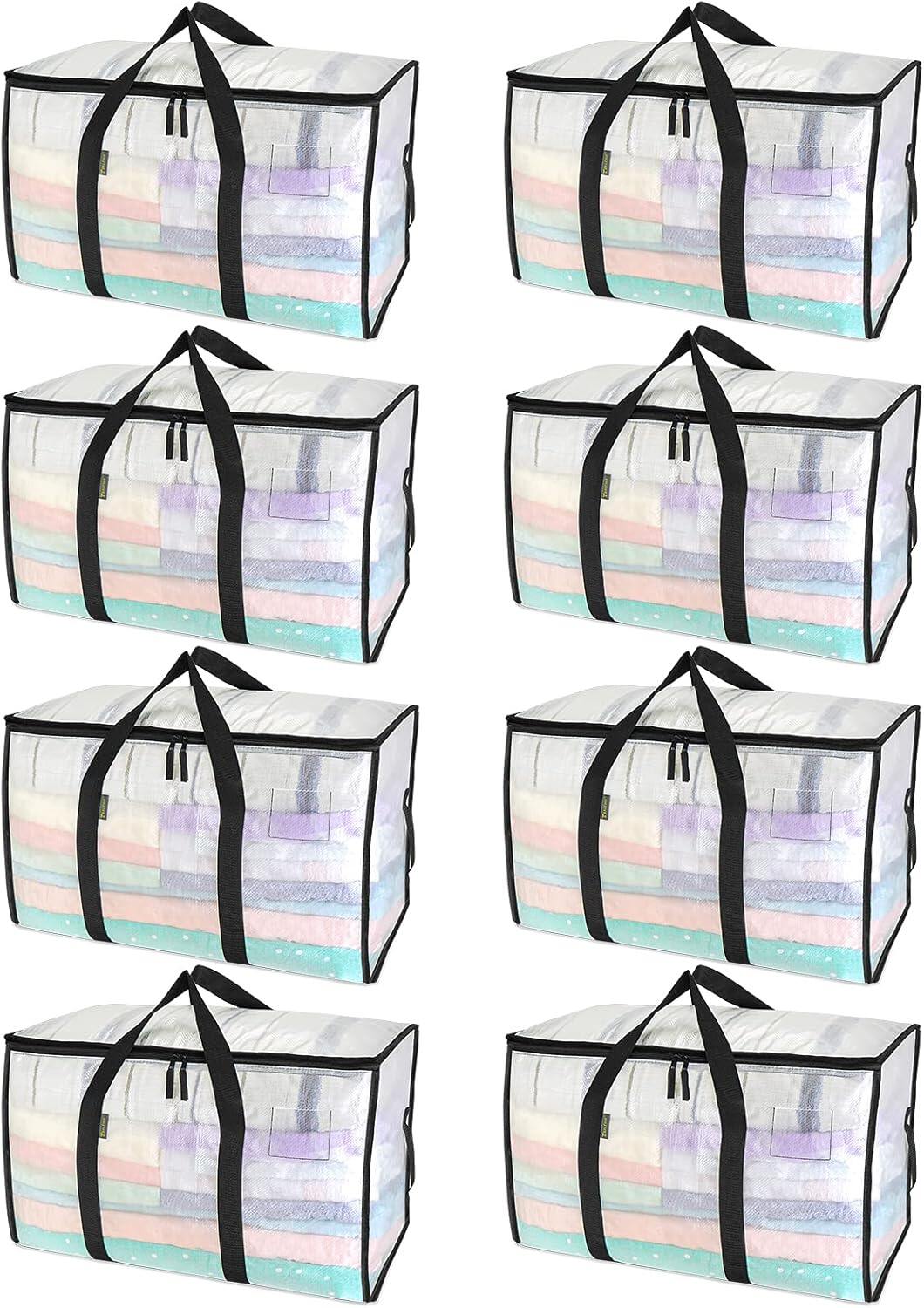 Oversized Moving Bags with Reinforced Handles