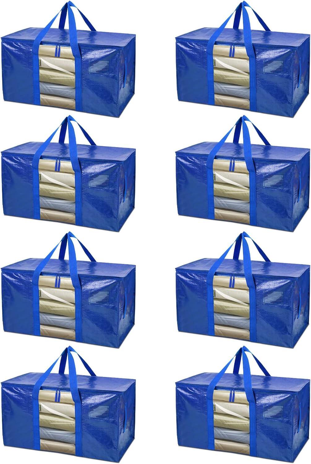 Oversized Moving Bags with Reinforced Handles